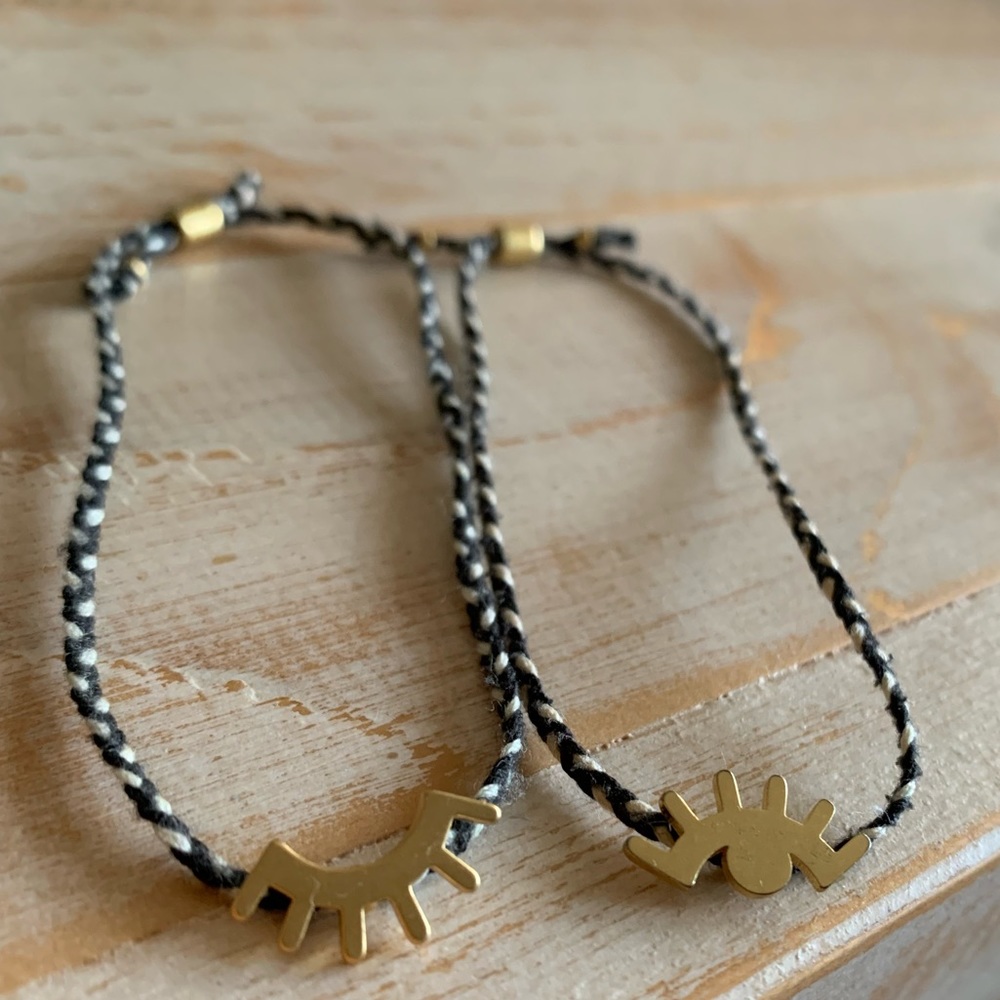 Madewell Two-Pack Set of Friendship Bracelets - Picture 4 of 4